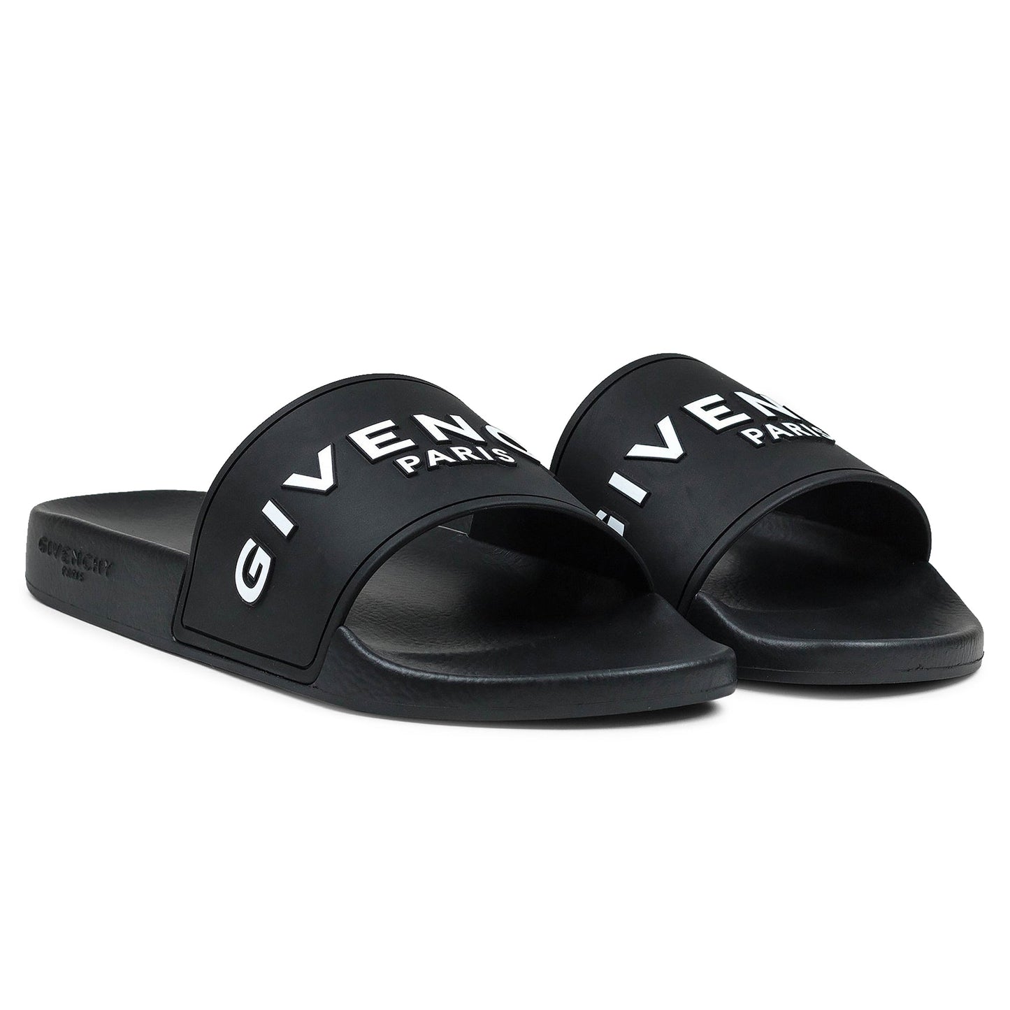 Givenchy Paris 3D Black Pool Slides