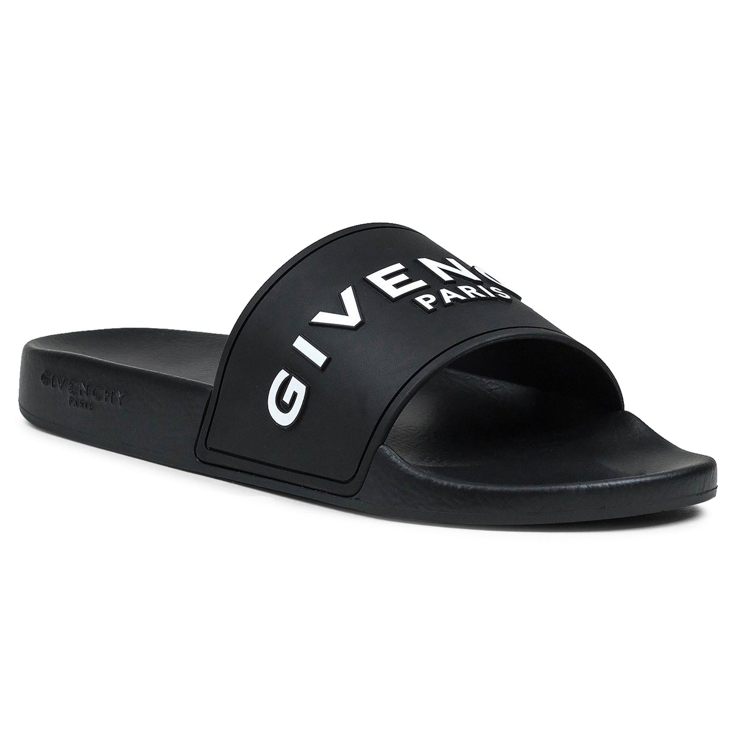 Givenchy Paris 3D Black Pool Slides