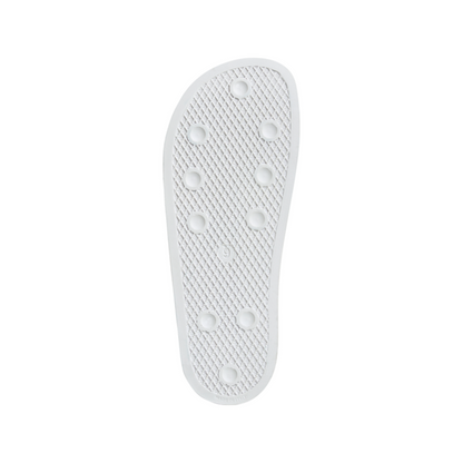 Men's Adidas Adilette Slides "White-Halo Mint"