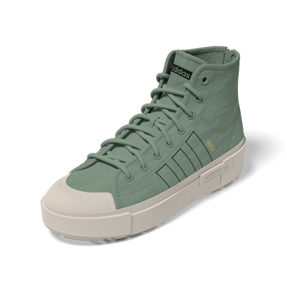 Women's Adidas Nizza Bonega X "Silver Green Light Purple"