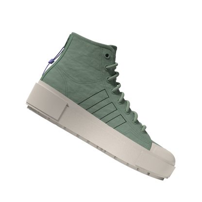 Women's Adidas Nizza Bonega X "Silver Green Light Purple"