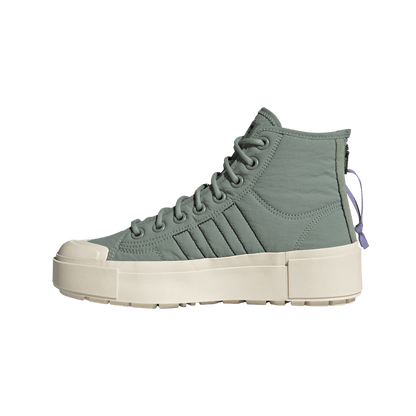 Women's Adidas Nizza Bonega X "Silver Green Light Purple"