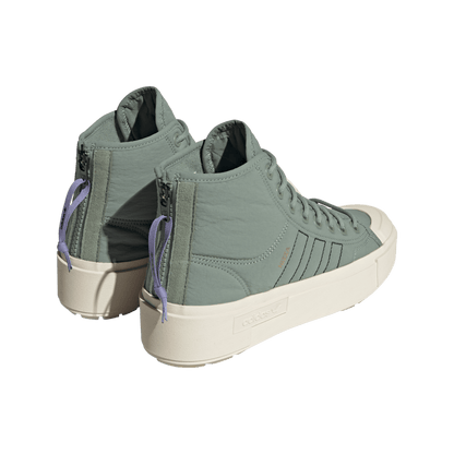 Women's Adidas Nizza Bonega X "Silver Green Light Purple"