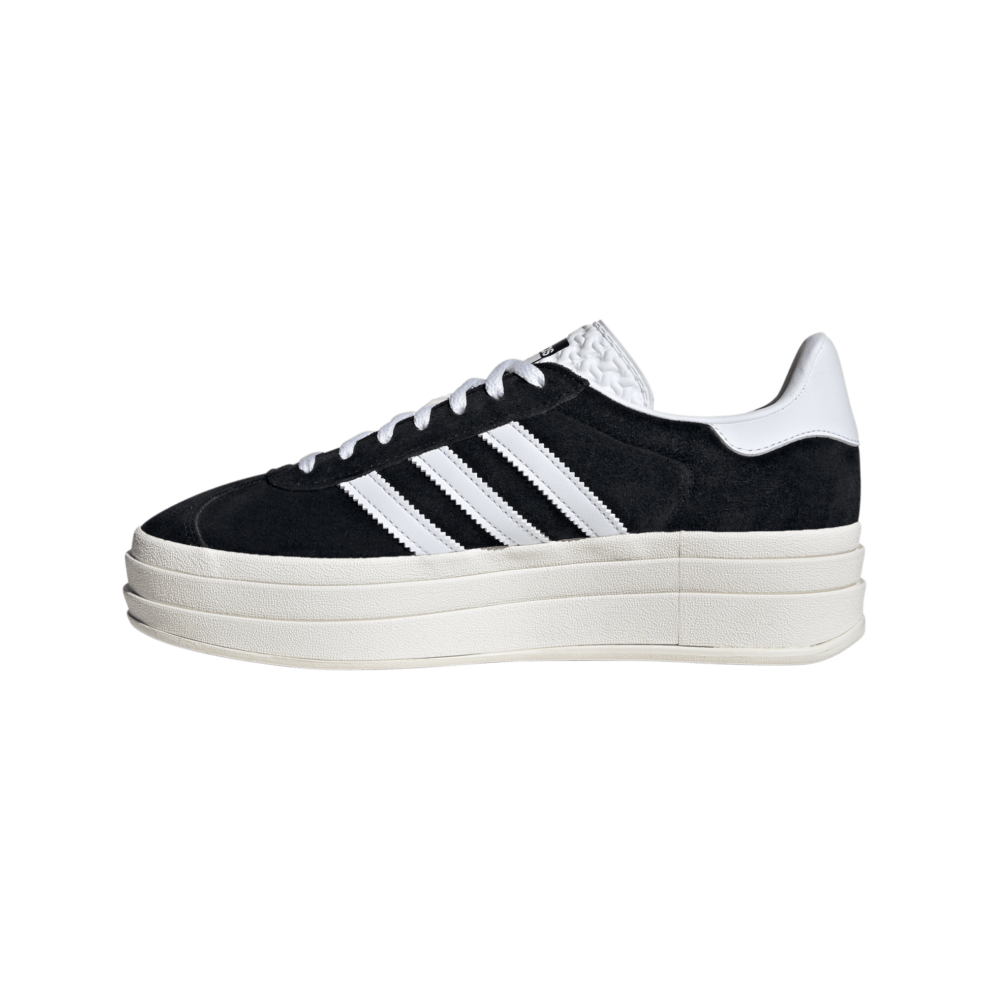 Women's Adidas Originals Gazelle BOLD " Core Black White"