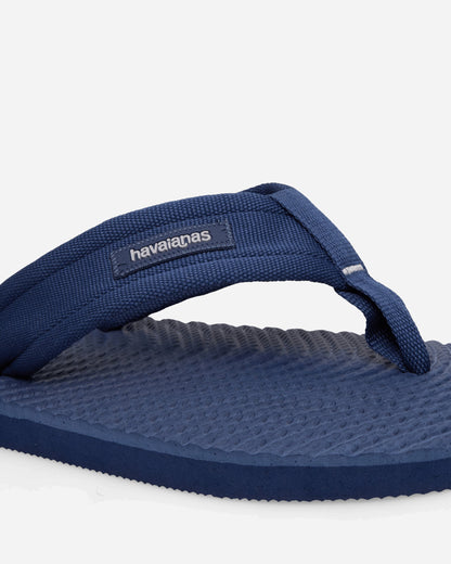 Surfer Coast Flip Flops Navy Blue / Indigo