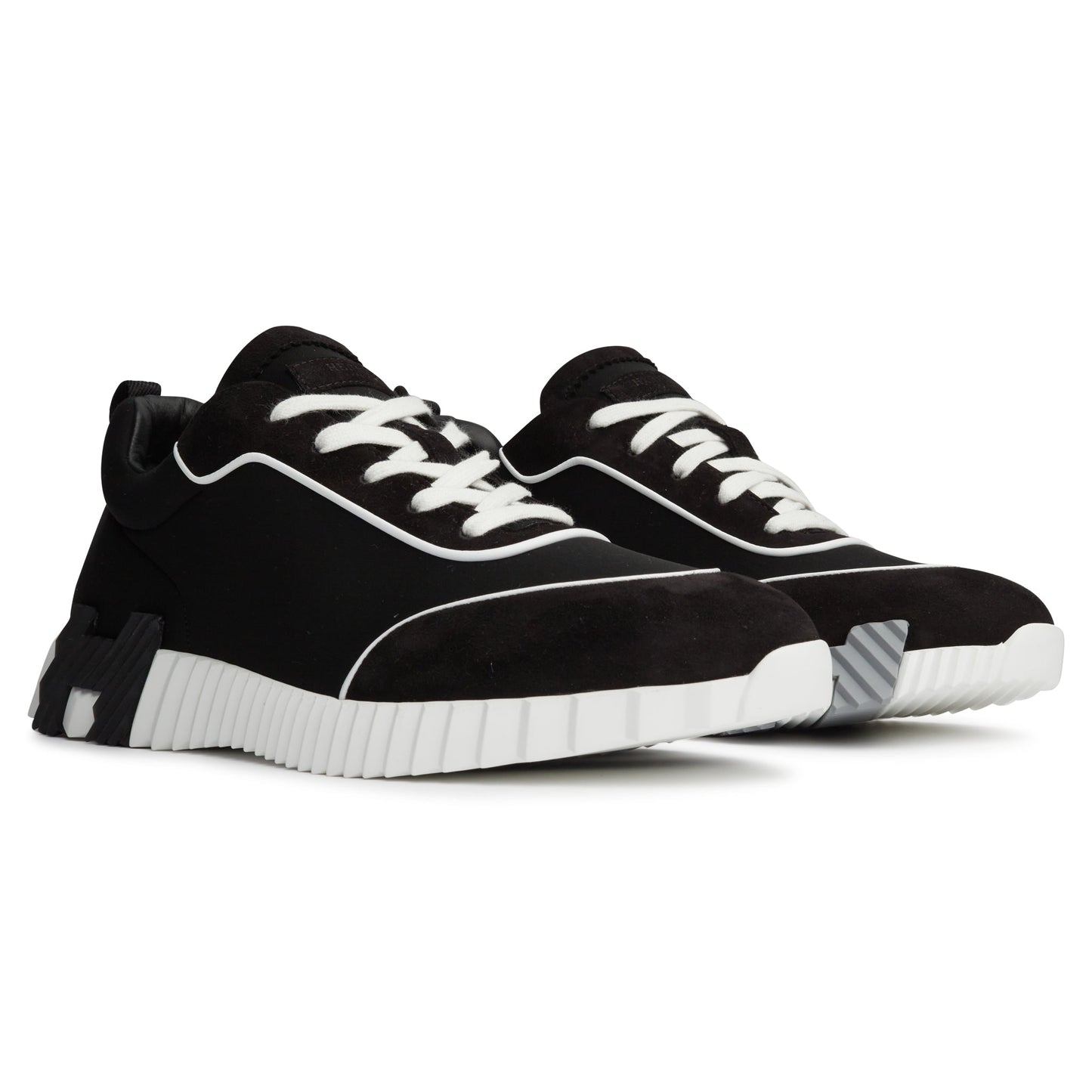 Hermès Paris Bouncing Sneaker Black White