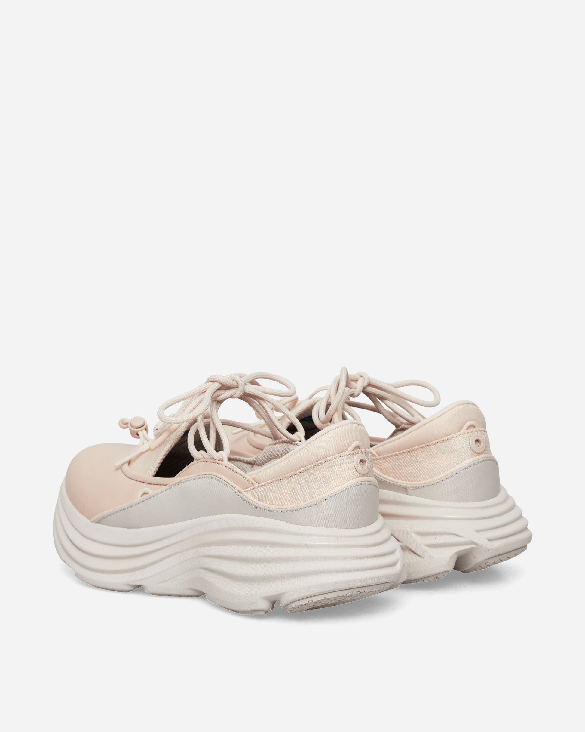 Bondi Mary Jane Sneakers Beech Wood / Stucco