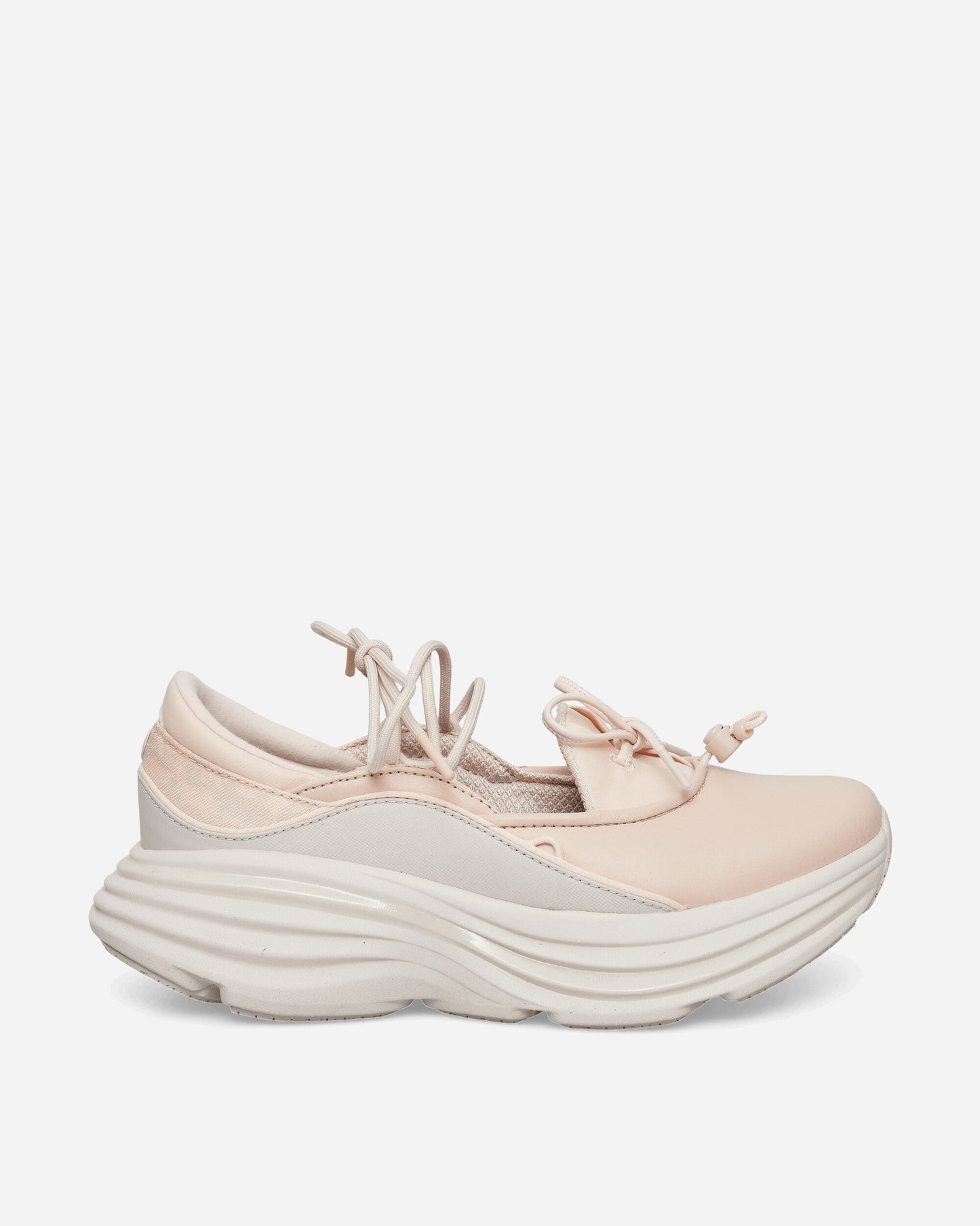 Bondi Mary Jane Sneakers Beech Wood / Stucco