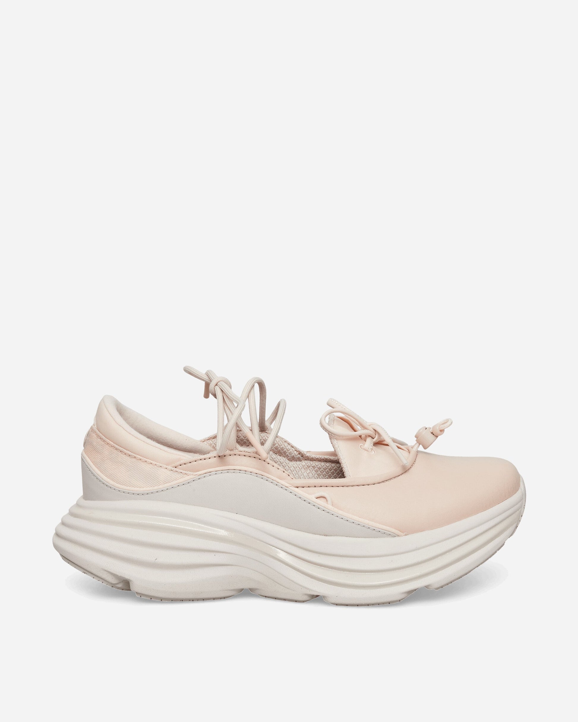 Bondi Mary Jane Sneakers Beech Wood / Stucco