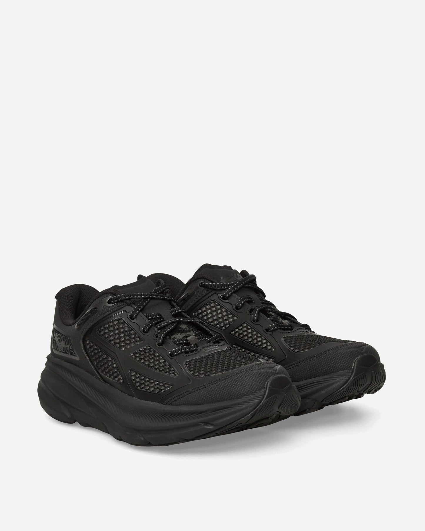 Clifton One9 Sneakers Black / Carbon Black