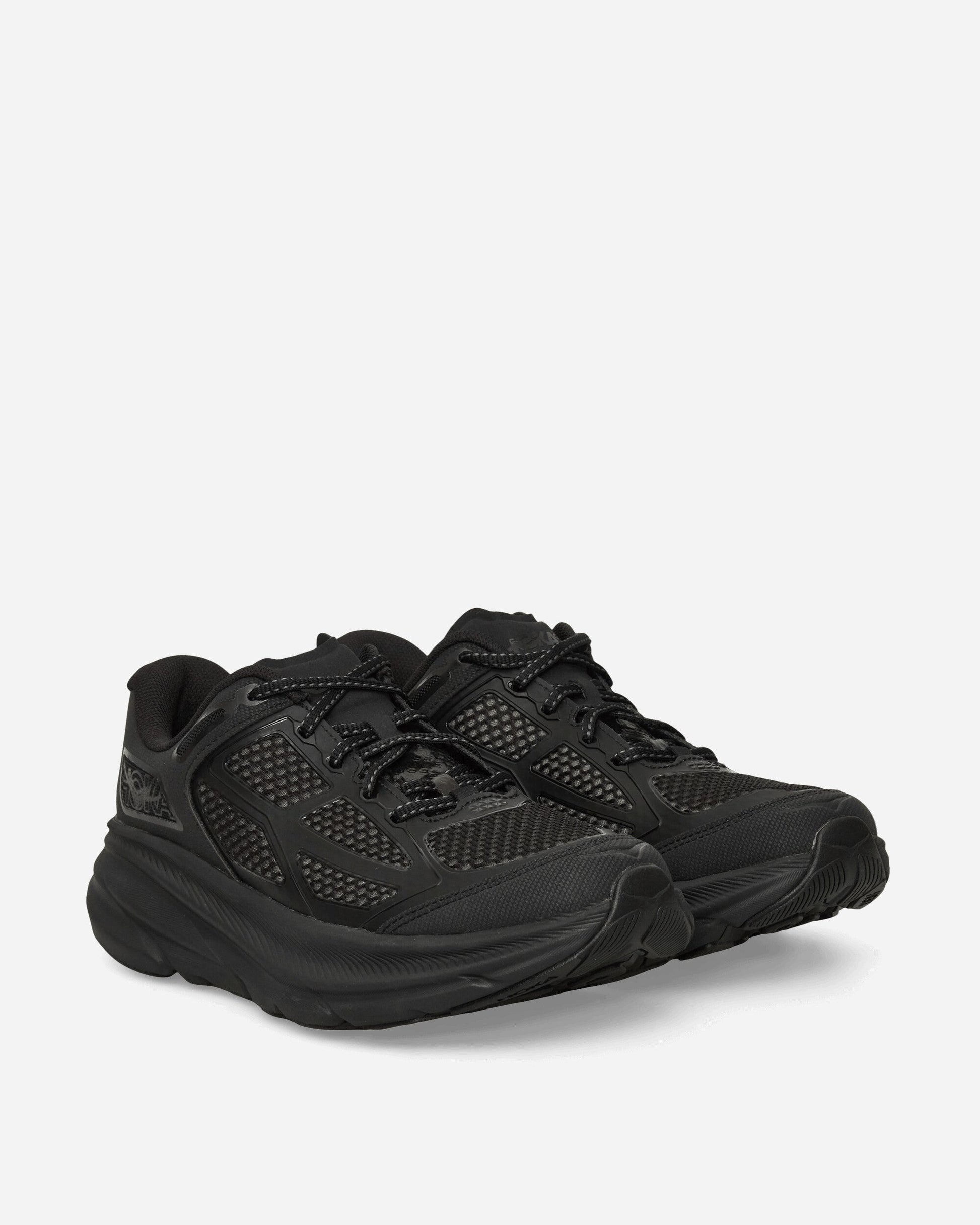 Clifton One9 Sneakers Black / Carbon Black