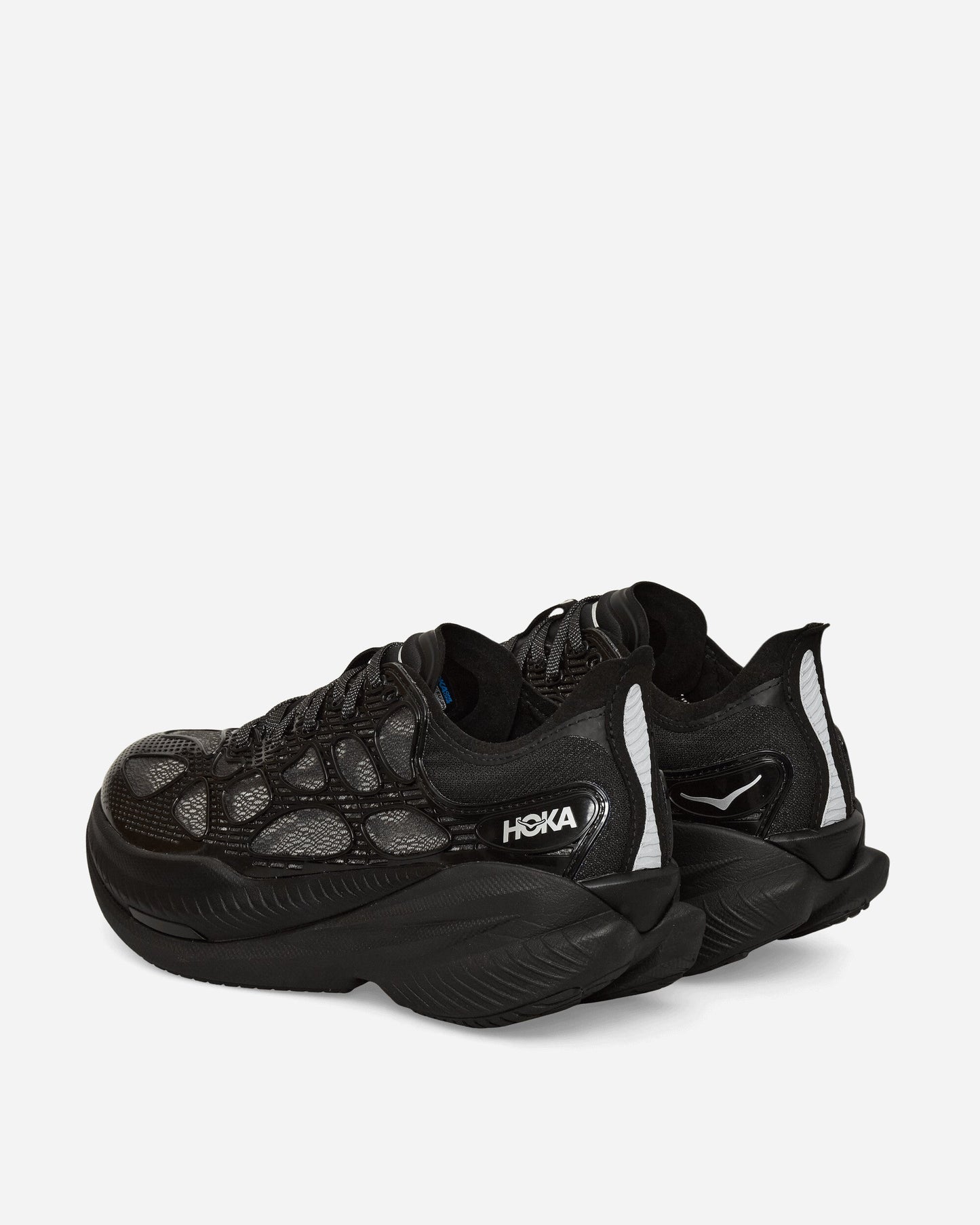 Mach X Caged Sneakers Black / Midnight Blue