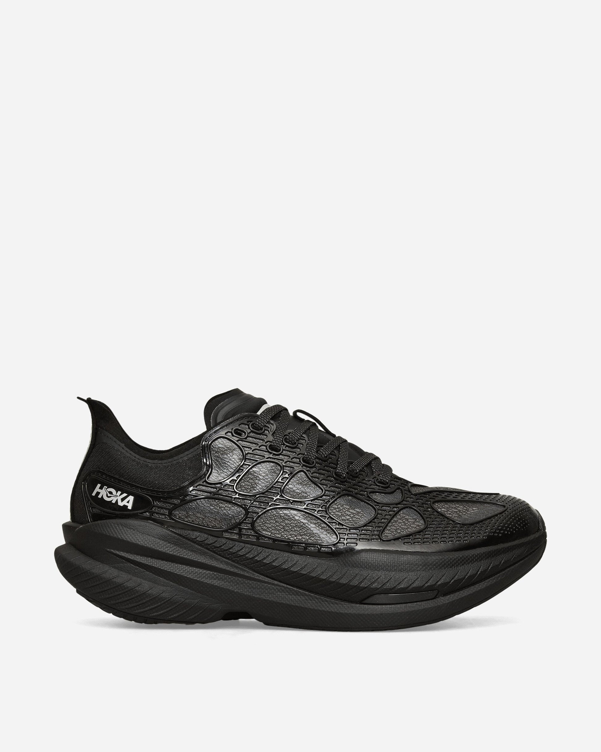 Mach X Caged Sneakers Black / Midnight Blue