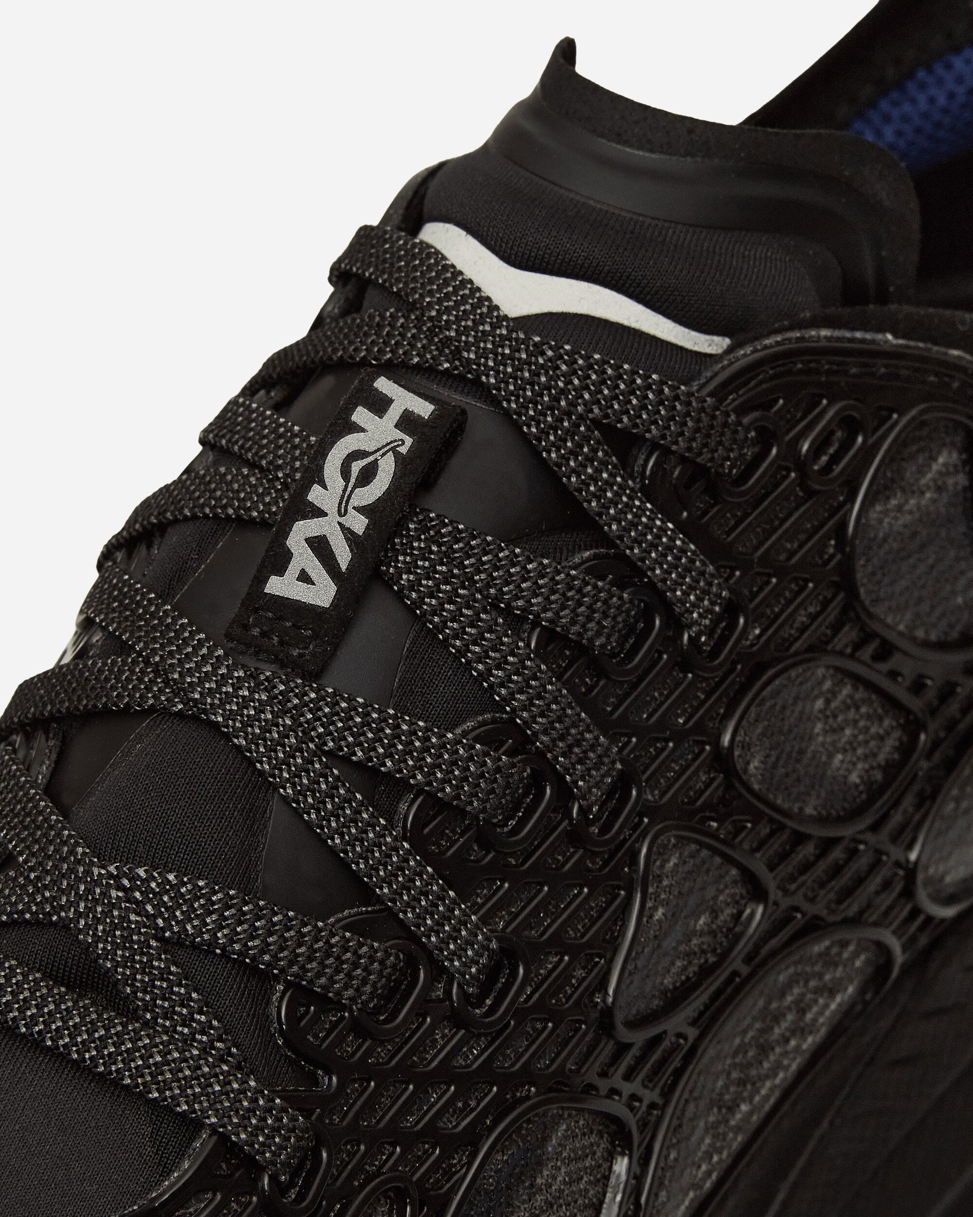 Mach X Caged Sneakers Black / Midnight Blue