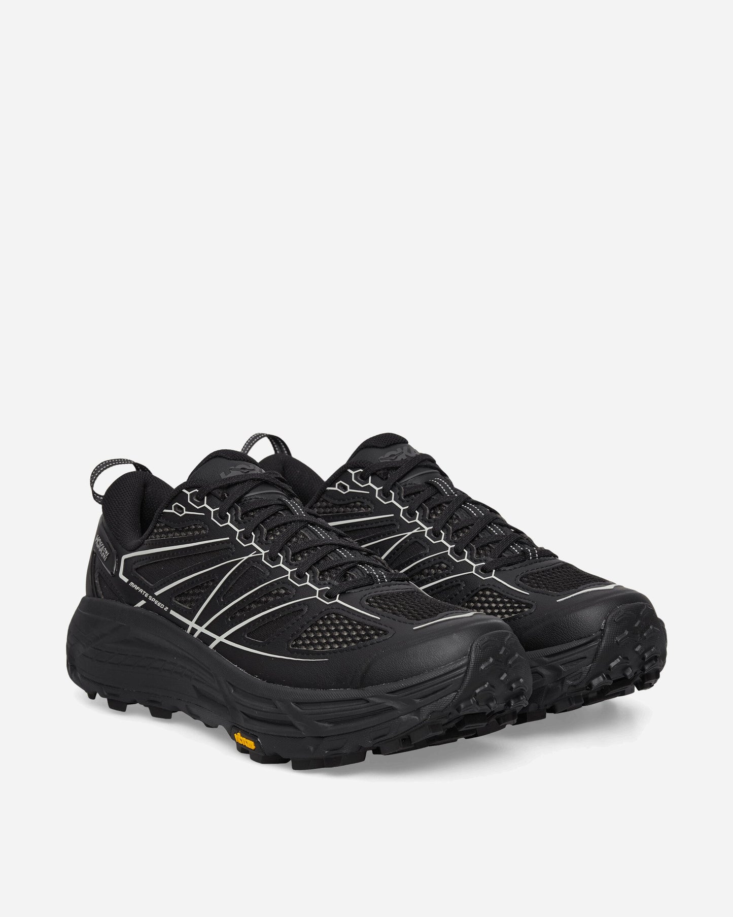 Stealth / Tech Mafate Speed 2 Sneakers Black / Carbon Black