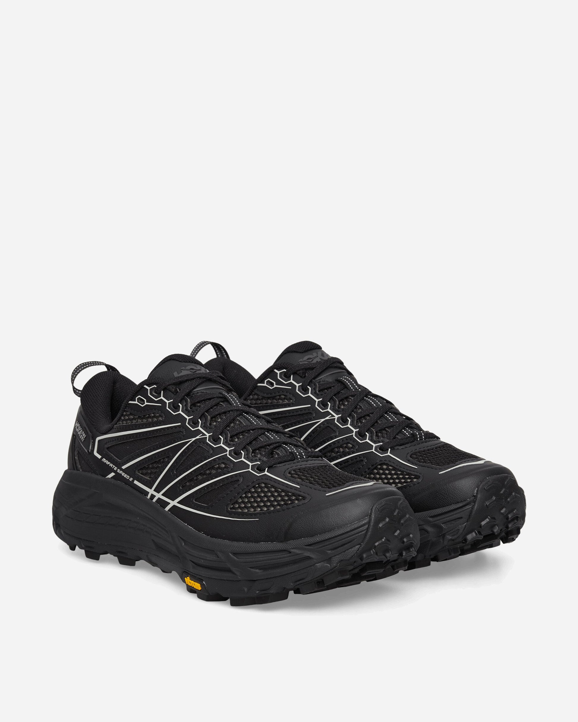 Stealth / Tech Mafate Speed 2 Sneakers Black / Carbon Black