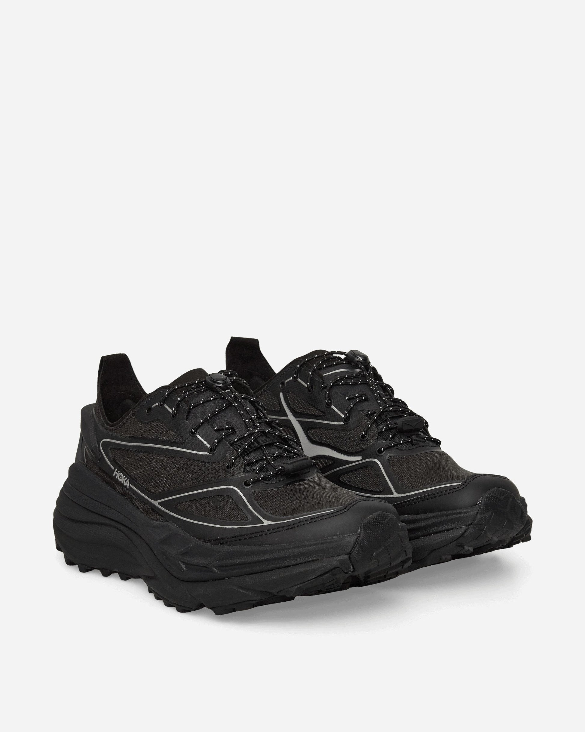 Stinson One7 Sneakers Black / Silver