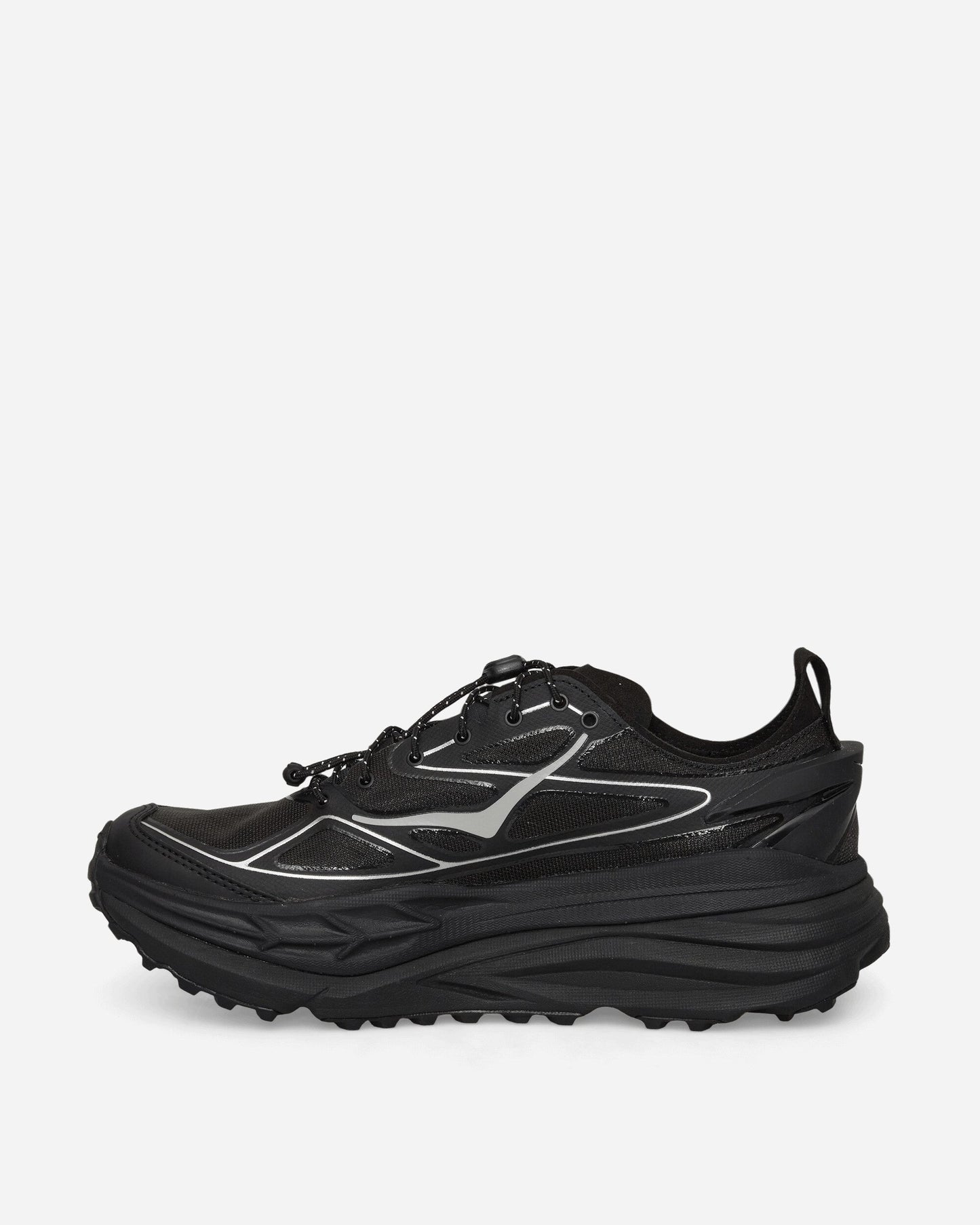 Stinson One7 Sneakers Black / Silver