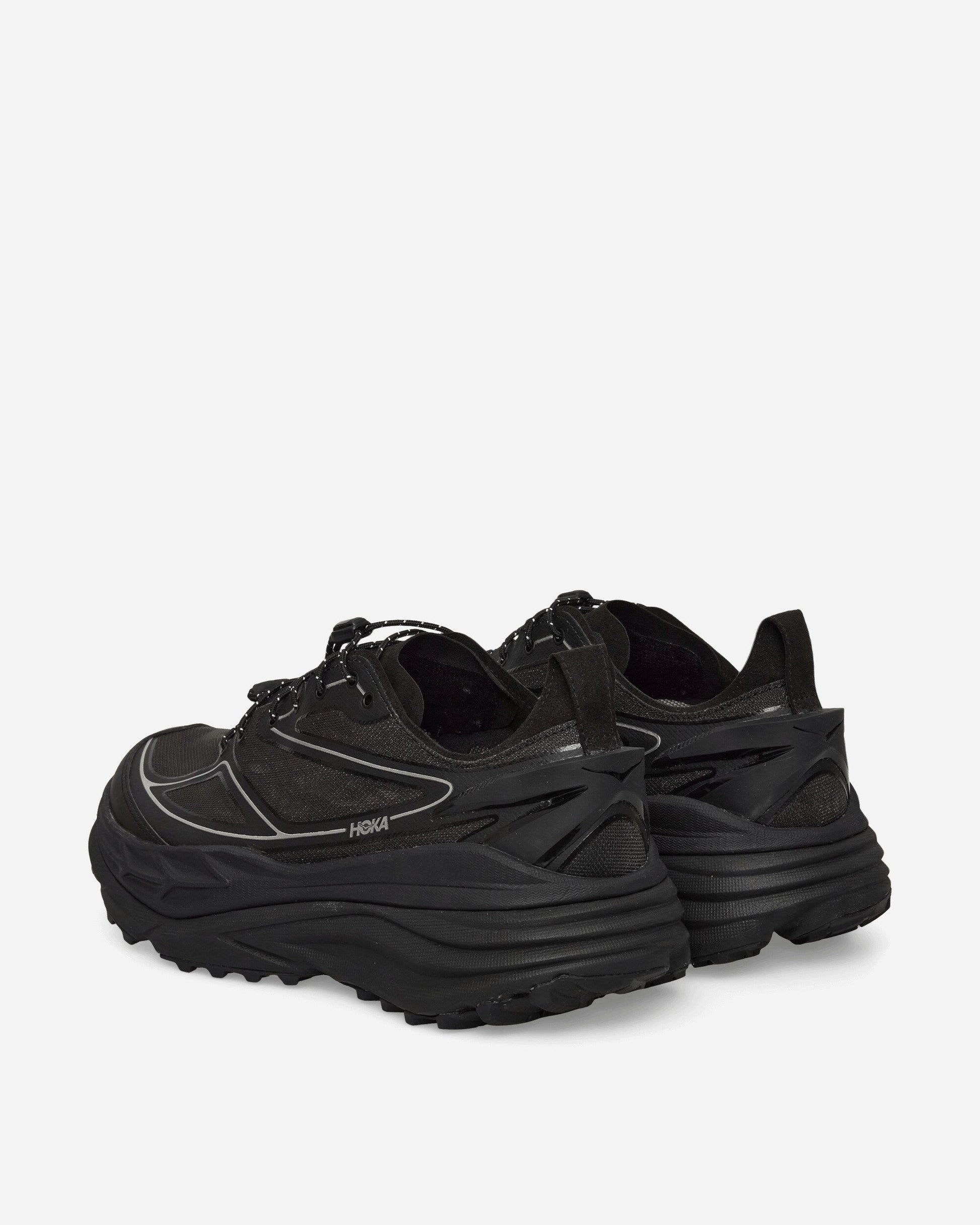 Stinson One7 Sneakers Black / Silver