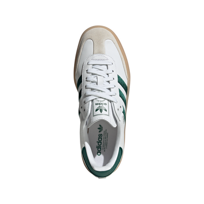 Women's Adidas Sambae "White Green Gum"
