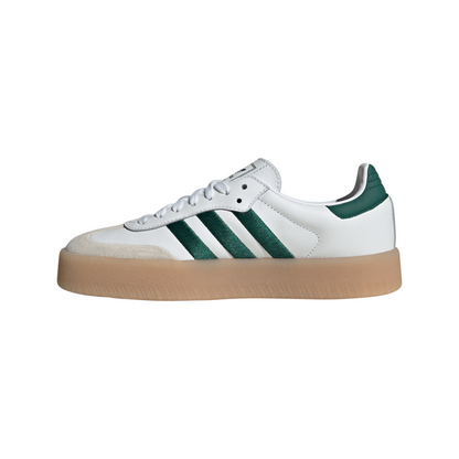 Women's Adidas Sambae "White Green Gum"