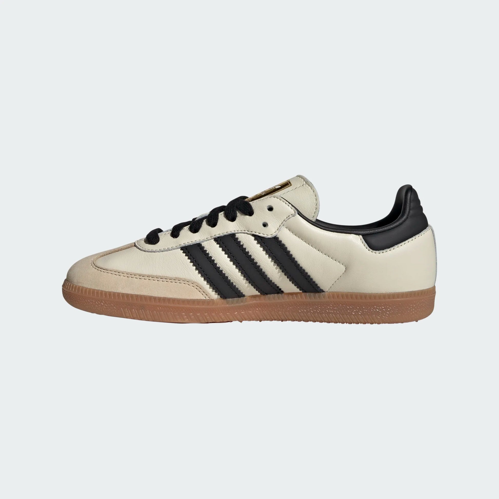 Women's Adidas Samba OG "Cream White Sand Strata"