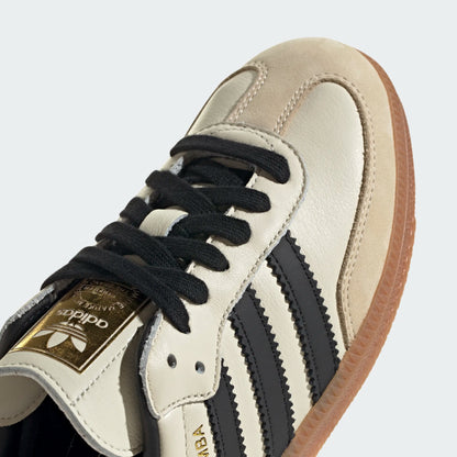 Women's Adidas Samba OG "Cream White Sand Strata"