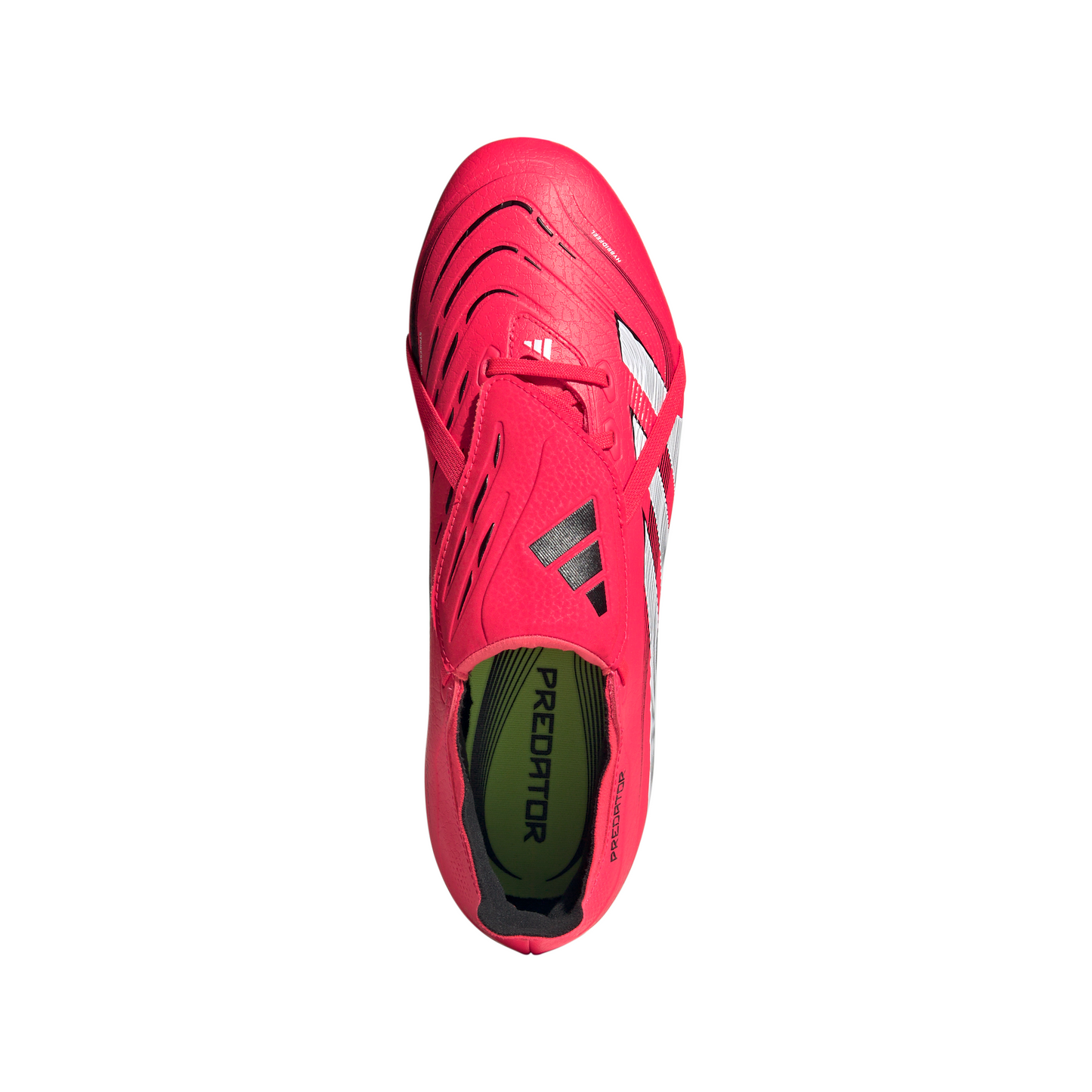 Men's Adidas Predator Fold Over Tongue Firm/Multi-Ground Cleats "Lucid Red"