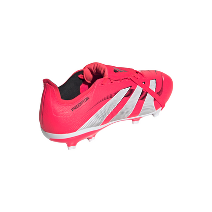 Men's Adidas Predator Fold Over Tongue Firm/Multi-Ground Cleats "Lucid Red"