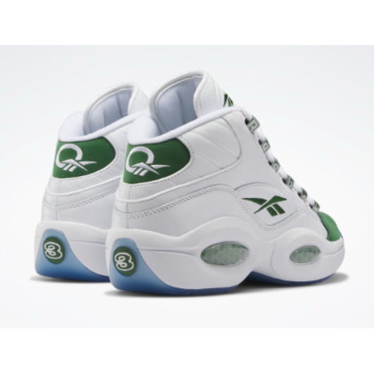 Men's Reebok Question Mid "Michigan State"