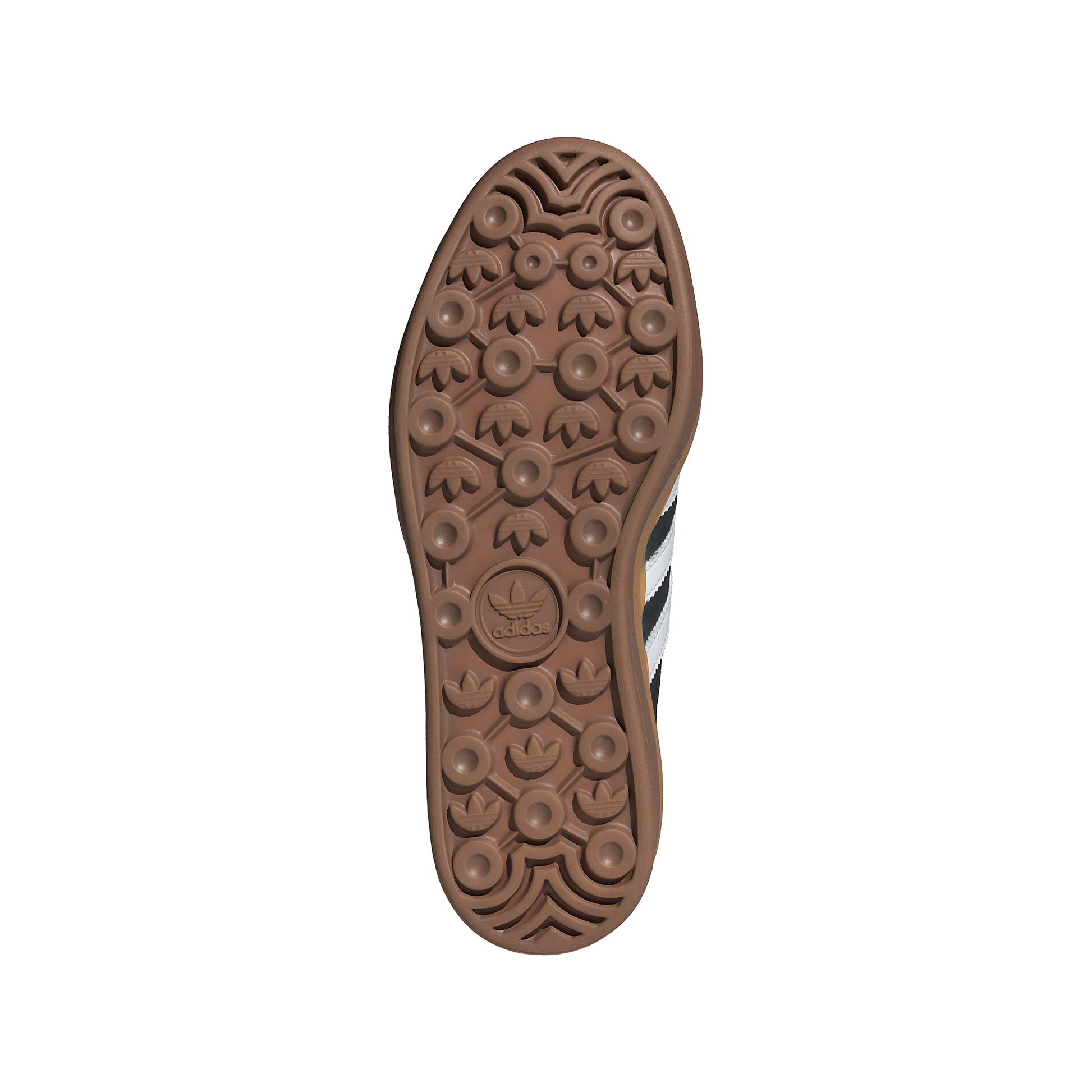 Women's Adidas Gazelle Bold "Bold Black White Gum"
