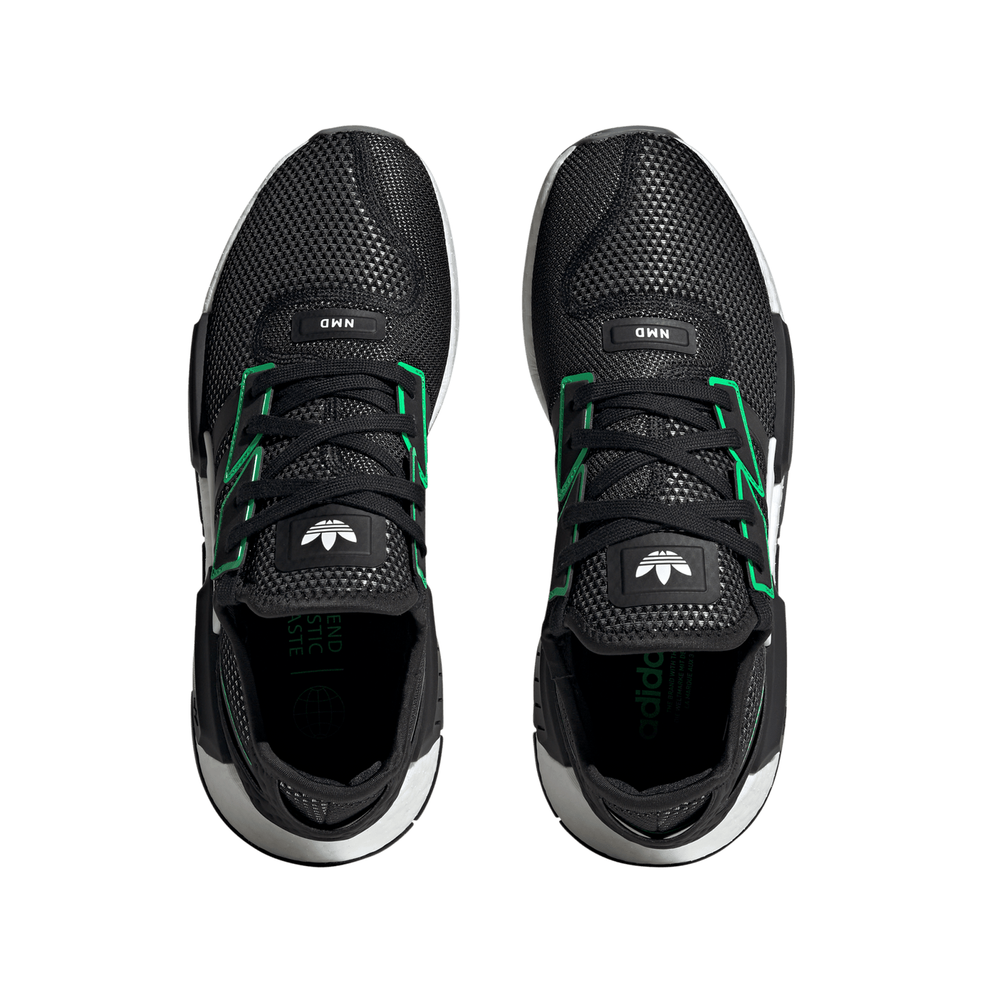 Men's Adidas Originals NMD_G1 "Black Green"