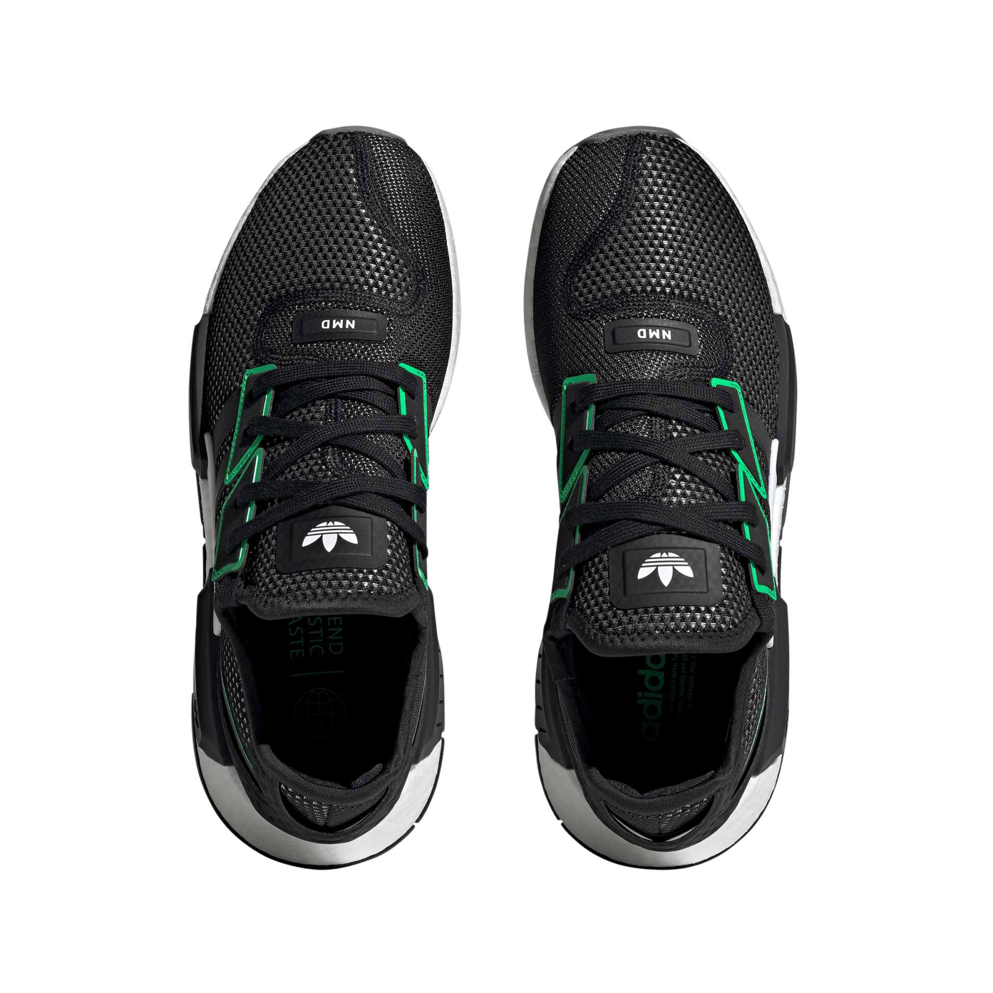 Men's Adidas Originals NMD_G1 "Black Green"