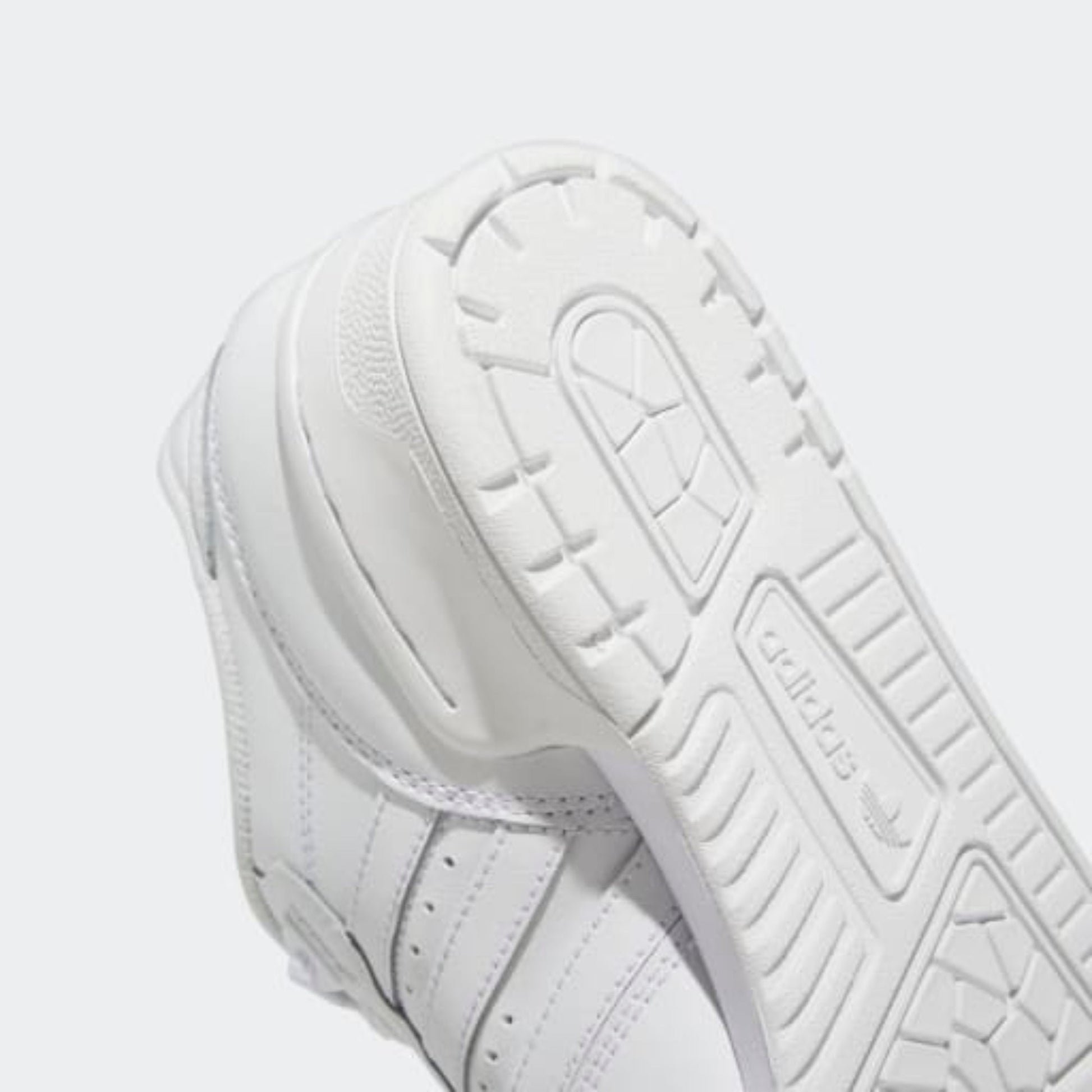 Big Kids' Adidas Rivalry Low "Cloud White Grey"