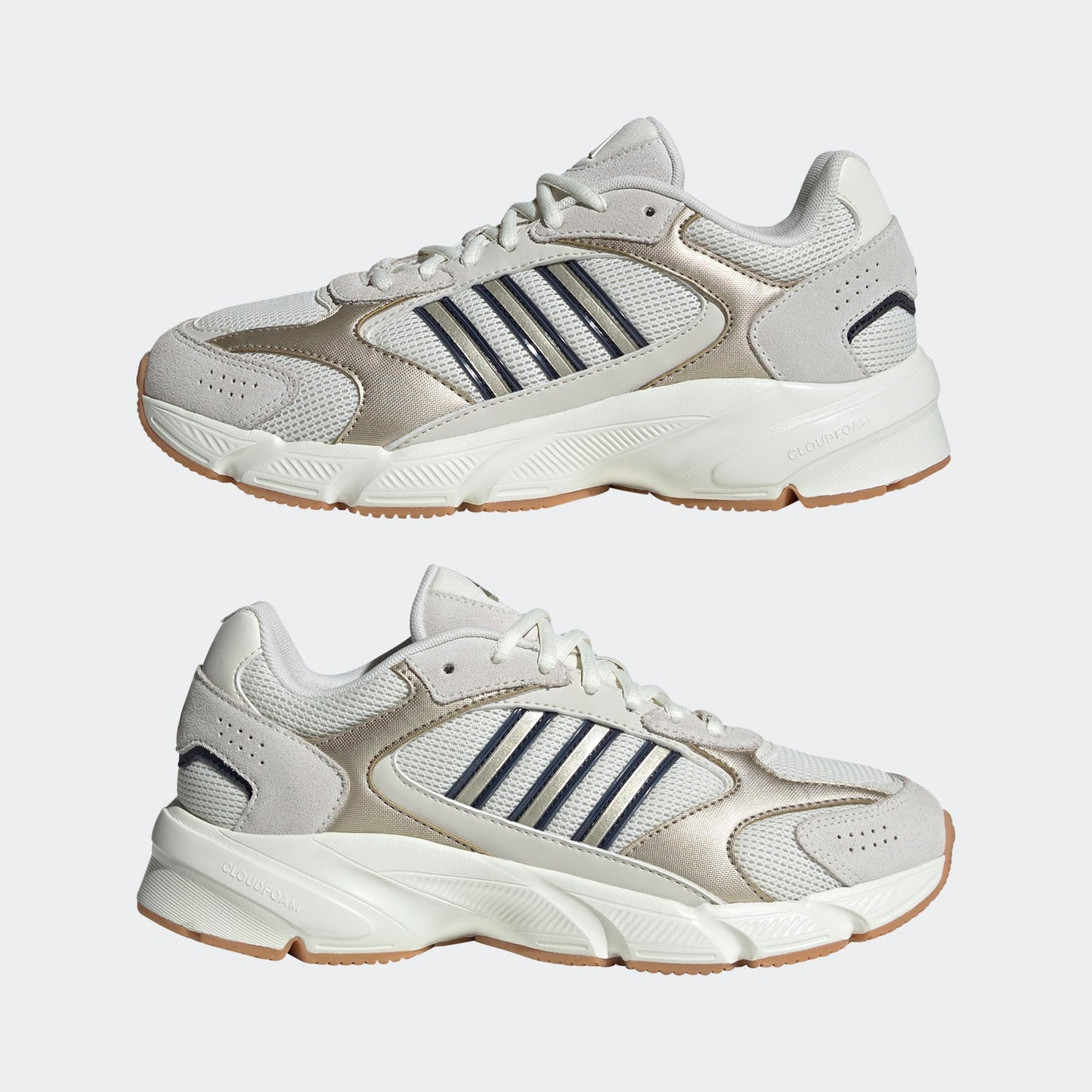 Women's Adidas Crazychaos 2000 "White Cyber Metallic Grey"