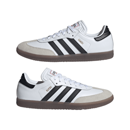 Adidas Samba " White Core Vivid Red" (Unisex)