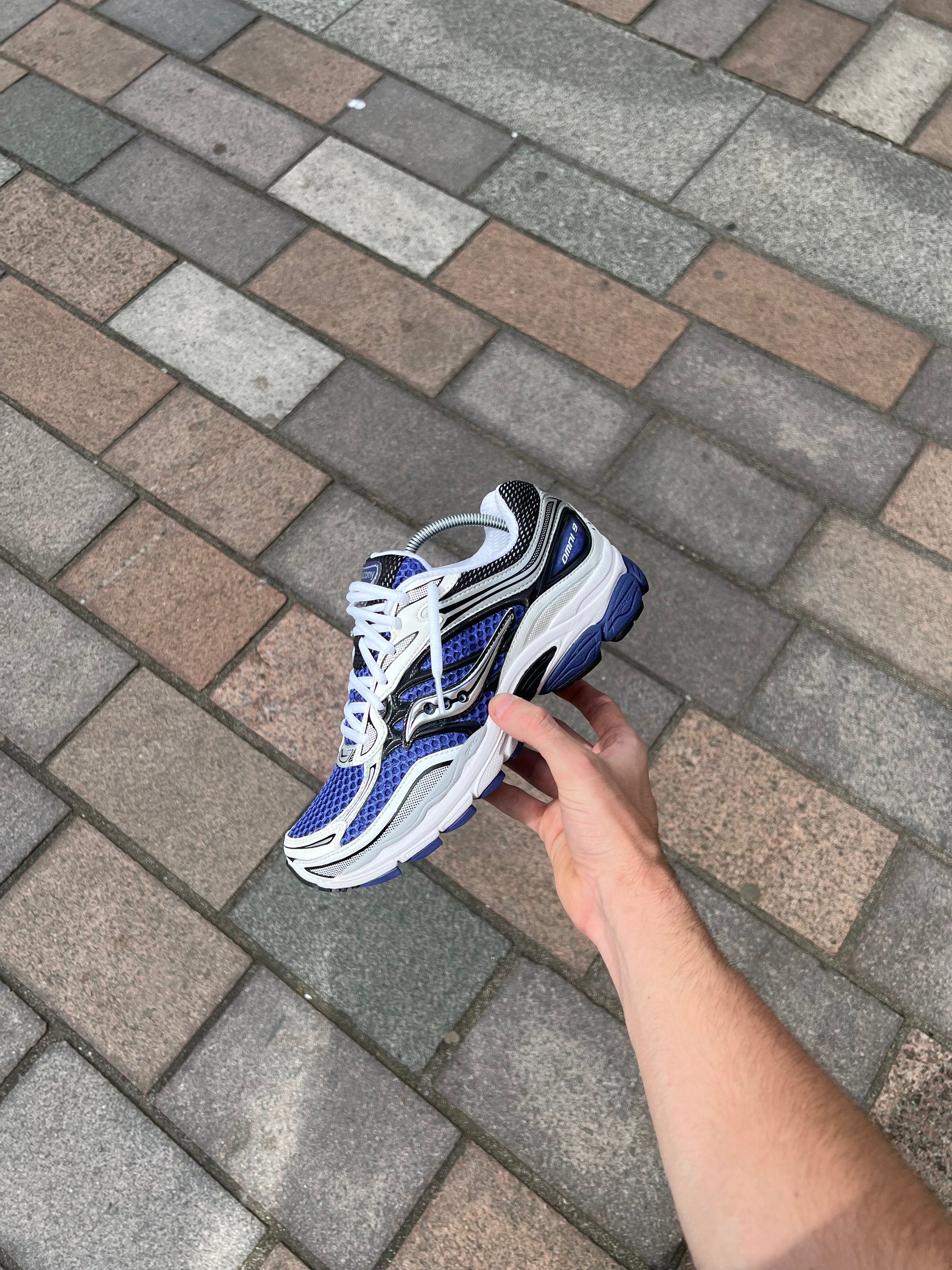 Saucony Progrid Omni 9 Skipper Blue
