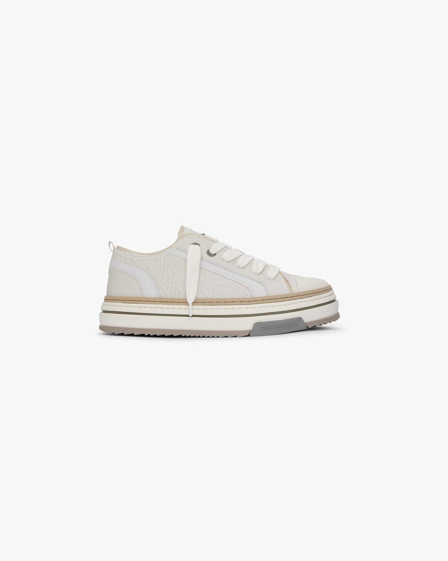 Represent HTN Low Vintage White