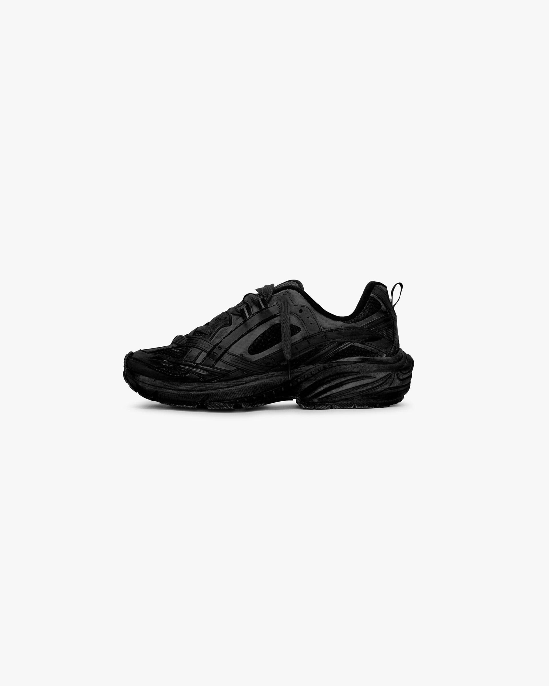Represent Storm Runner Dip Dye Off Black