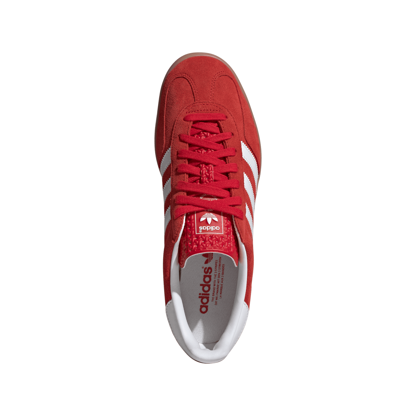 Men's Adidas Gazelle Indoor "Better Scarlet Gum"