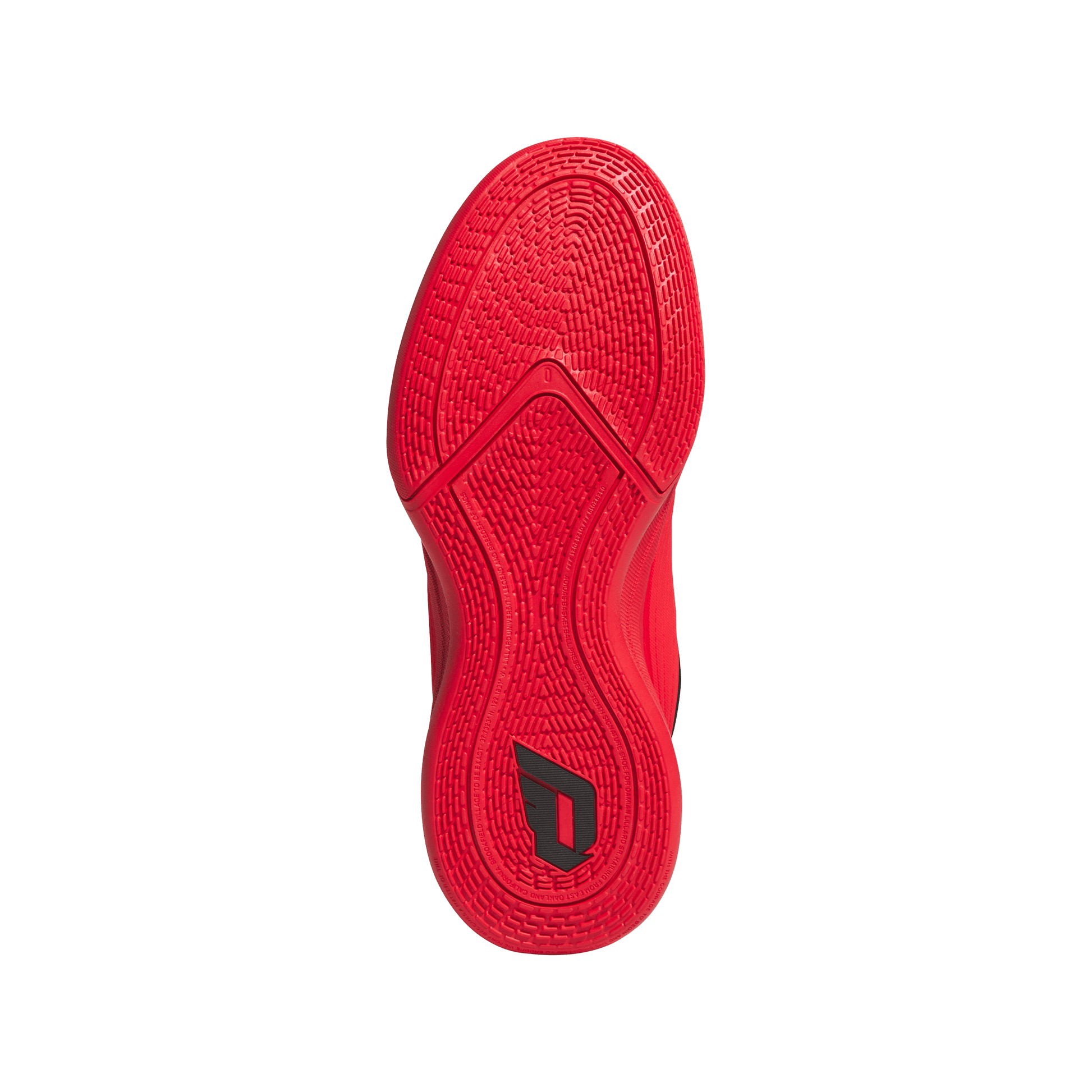 Men's Adidas Dame X "Pure Ruby"
