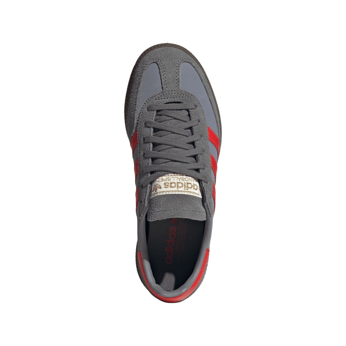 Big Kids' Adidas Handball Spezial "Grey Red"