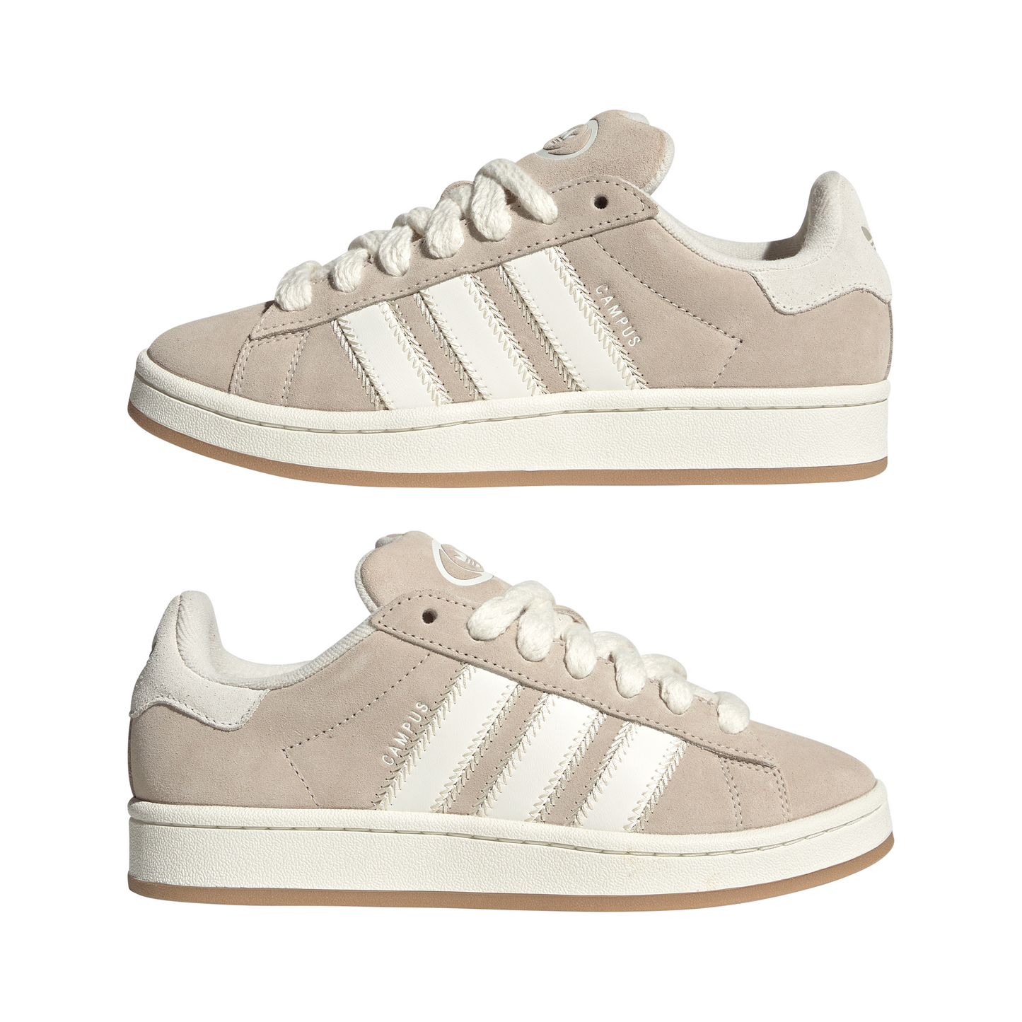 Women's Adidas Campus 00 "Wonder White Wonder Beige"