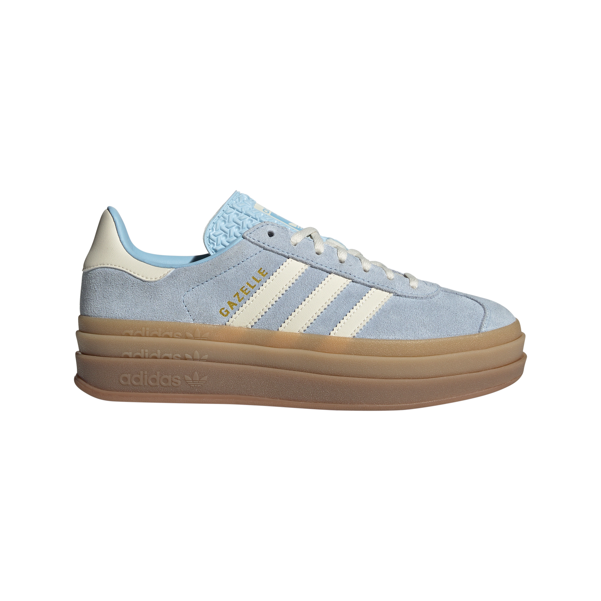 Women's Adidas Gazelle Bold "Clear Sky Cream"