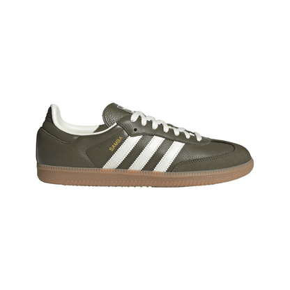 Men's Adidas Samba OG "Medium Raw Khaki Gum"
