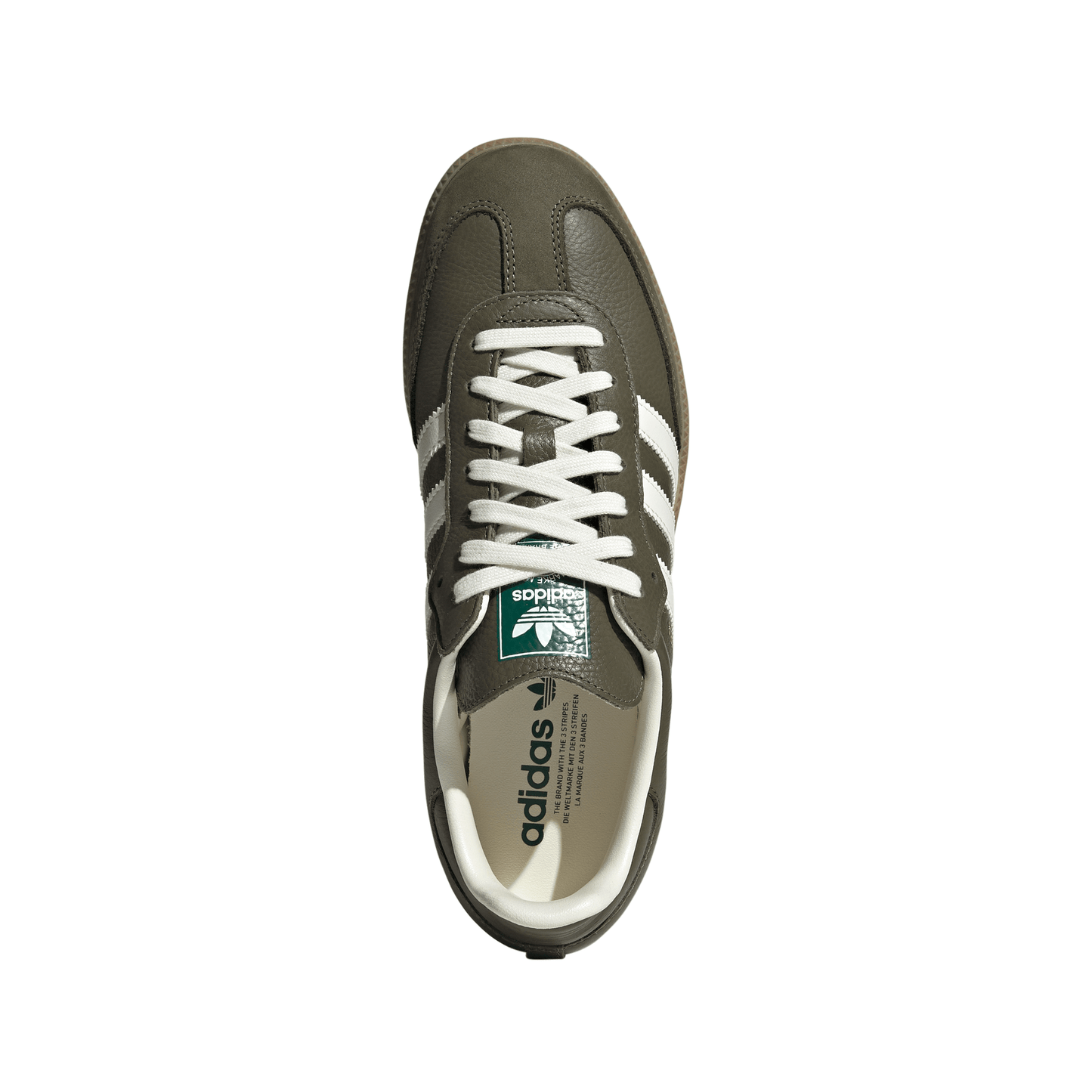 Men's Adidas Samba OG "Medium Raw Khaki Gum"
