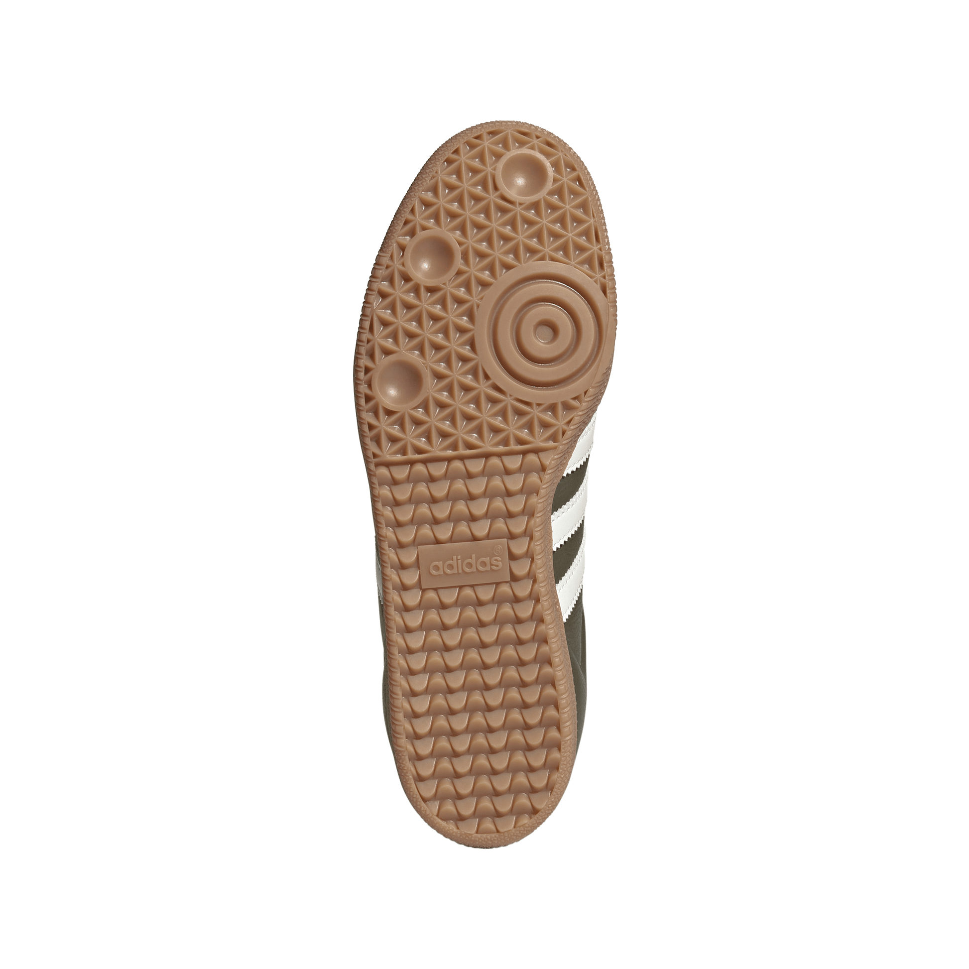 Men's Adidas Samba OG "Medium Raw Khaki Gum"