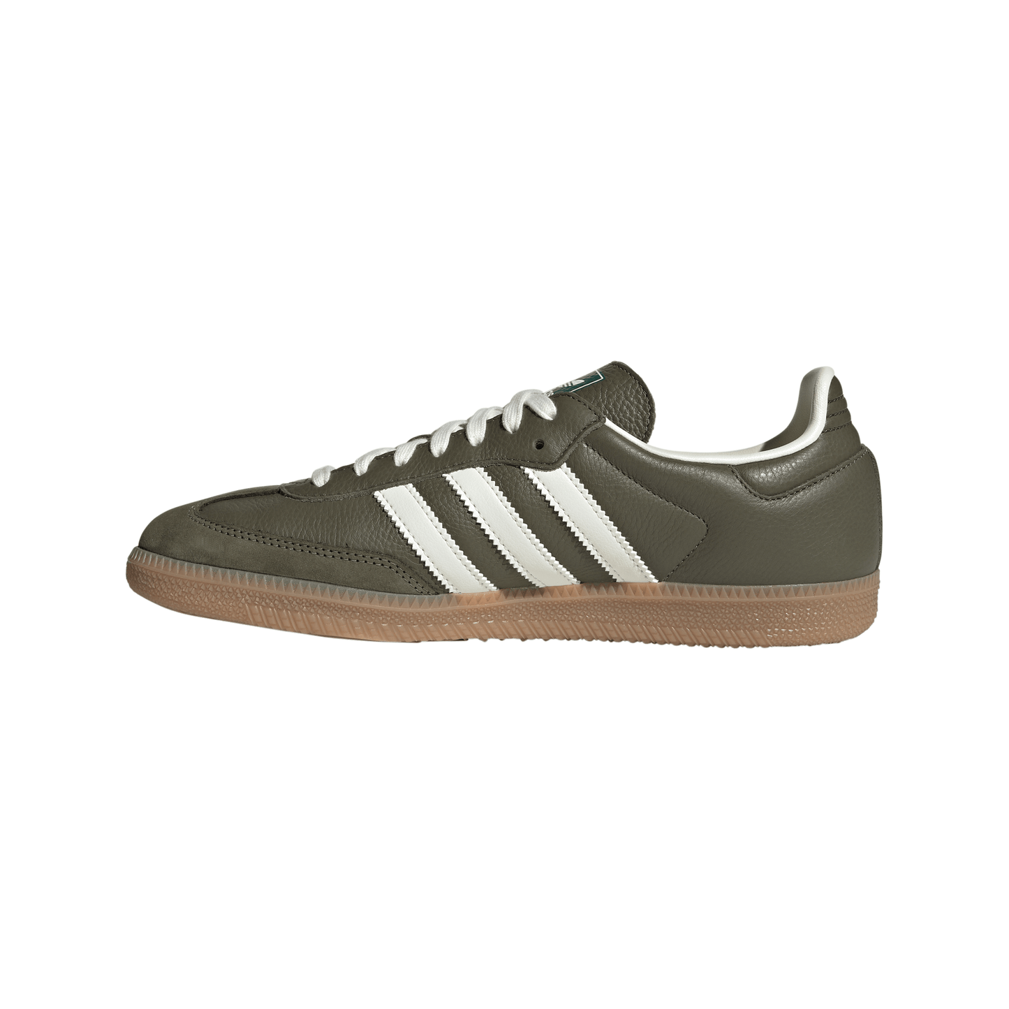 Men's Adidas Samba OG "Medium Raw Khaki Gum"