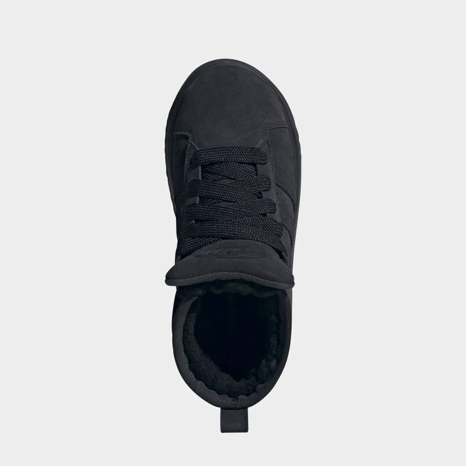 Women's Adidas Campus 00s Winter Mid "Triple Black"
