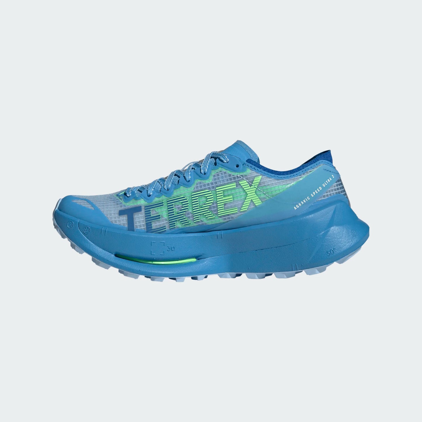 Adidas Terrex Agravic Speed Ultra 2 W BLUBRS/OWHITE/LIMBUR